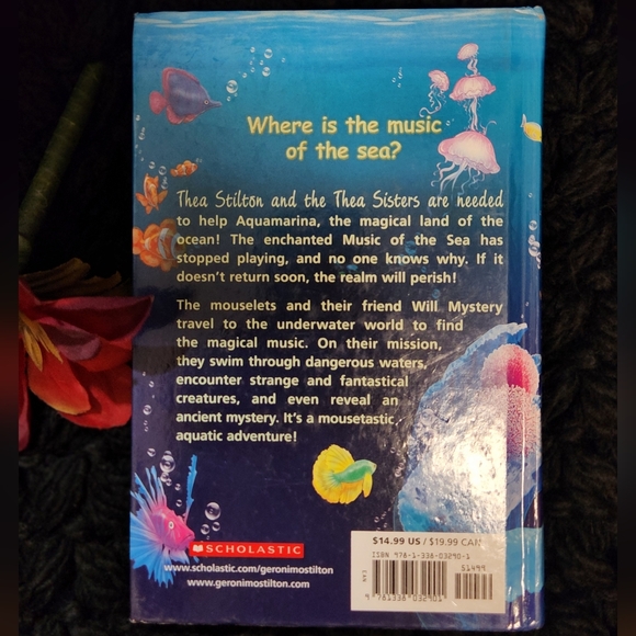The Treasure of the Sea kids Hard cover book - Picture 4 of 5